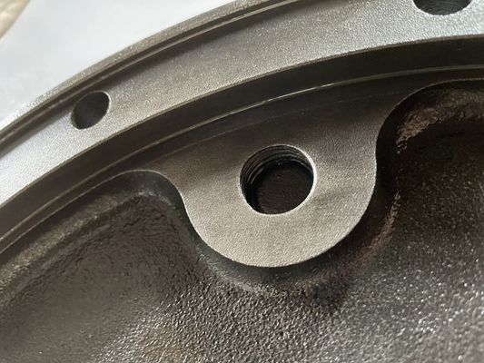 Cast Iron 12 Holes EC240 Travel Gearbox Cover SA7117-34410