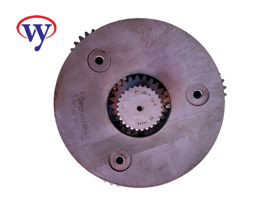 Excavator PC160 Swing Planet Carrier Assembly PC160-7 2nd Planetary Gear Carrier Assy MX132