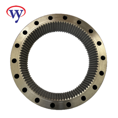 Rotary Swing Gearbox Ring Gear SH200-6 Excavator Spare Parts